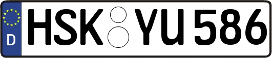 HSK-YU586