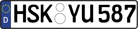 HSK-YU587