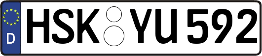 HSK-YU592