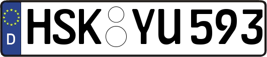 HSK-YU593