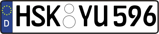 HSK-YU596