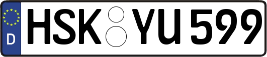 HSK-YU599