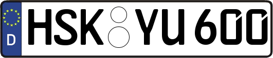 HSK-YU600