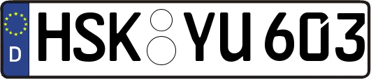 HSK-YU603