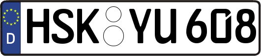 HSK-YU608