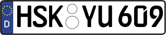 HSK-YU609
