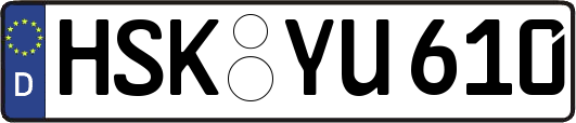 HSK-YU610