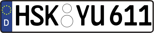 HSK-YU611