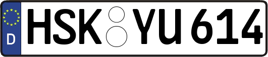 HSK-YU614