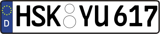 HSK-YU617