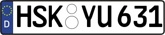 HSK-YU631