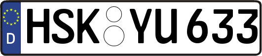 HSK-YU633