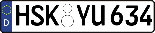 HSK-YU634