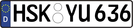 HSK-YU636