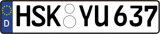 HSK-YU637