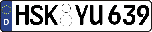 HSK-YU639