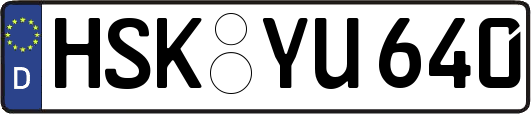 HSK-YU640