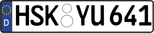 HSK-YU641