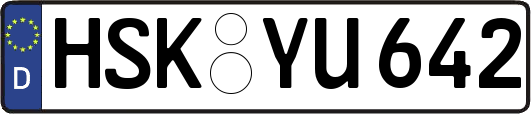 HSK-YU642