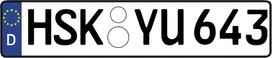 HSK-YU643