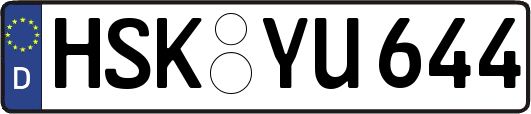HSK-YU644