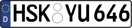HSK-YU646