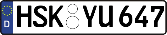 HSK-YU647