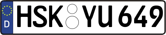 HSK-YU649