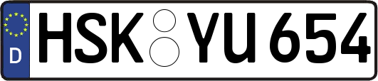 HSK-YU654