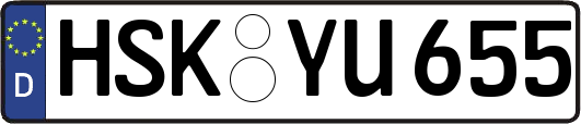 HSK-YU655