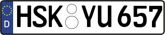 HSK-YU657