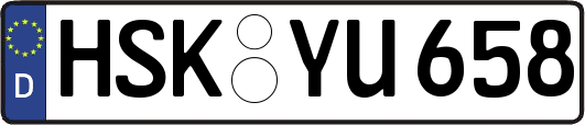 HSK-YU658