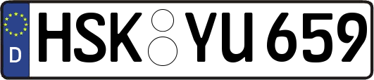 HSK-YU659