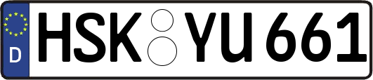 HSK-YU661