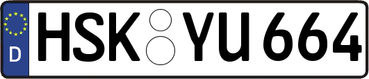 HSK-YU664