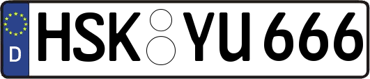 HSK-YU666
