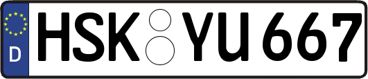 HSK-YU667