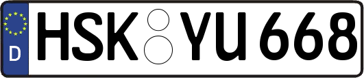 HSK-YU668