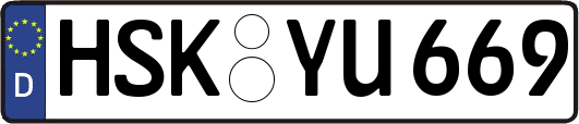 HSK-YU669