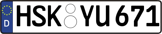 HSK-YU671