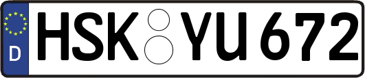 HSK-YU672