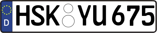 HSK-YU675