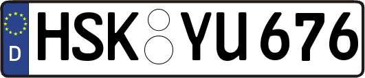 HSK-YU676