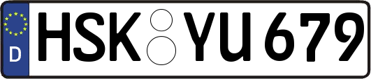 HSK-YU679