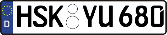 HSK-YU680
