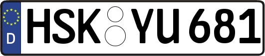 HSK-YU681