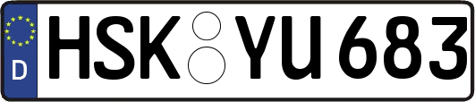 HSK-YU683