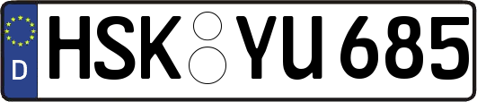 HSK-YU685