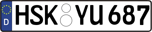 HSK-YU687