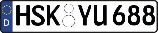 HSK-YU688